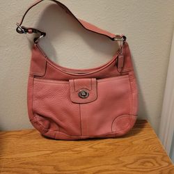Coach Purse - Medium Sized/pink