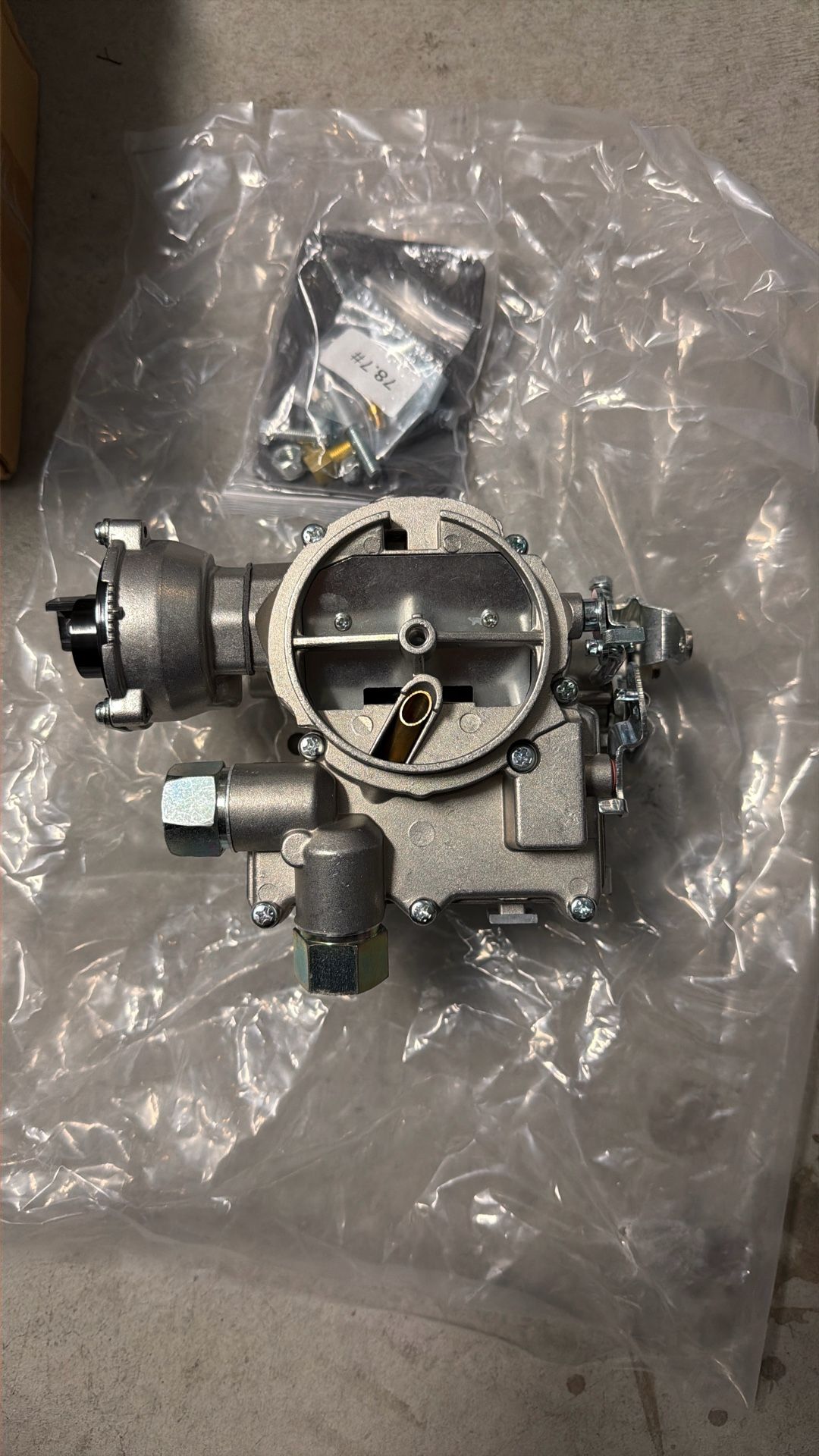 Marine Carburetor 2 Barrel Carb
