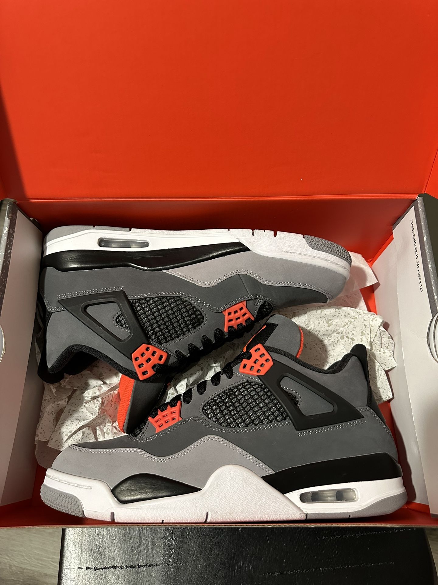 Air Jordan Retro 4 Infrared 