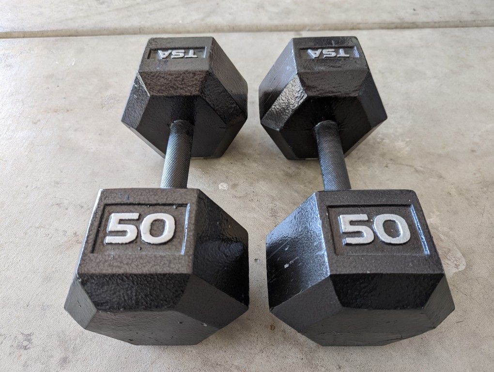 50lb Dumbbells