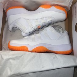 Jordan 11 citrus footlocker cheap