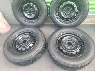Wheel 15 5 Lugs 5x114.3