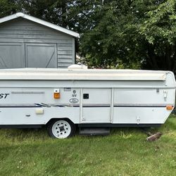Pop Up Tent Trailer Camper 
