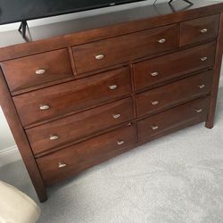 Solid Wood Bedroom Set 