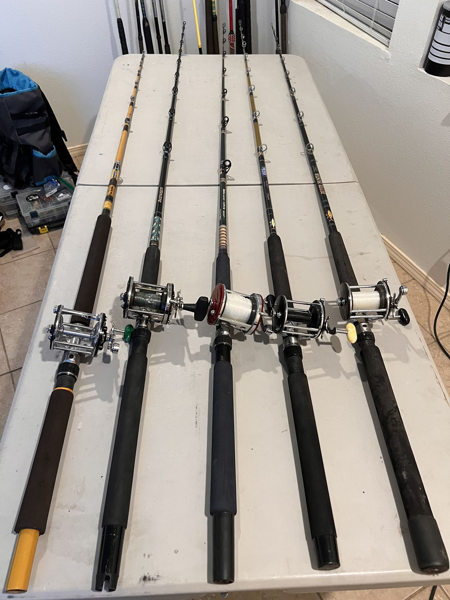 Fishing Rods/Reels 