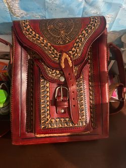 Leather Art Portfolio