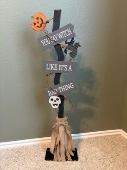 Halloween Sign