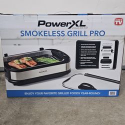 Smokeless Grill