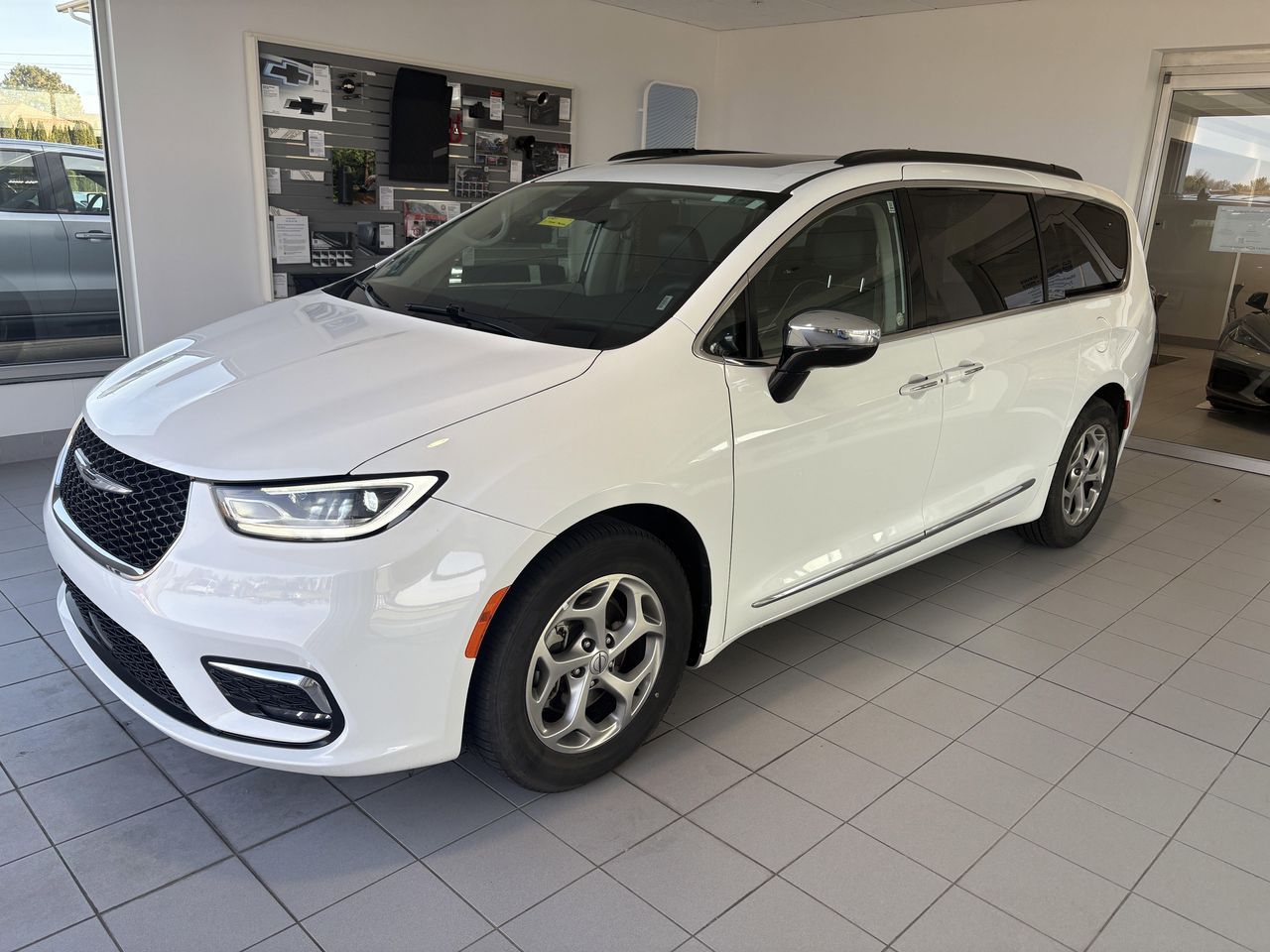 2023 Chrysler Pacifica