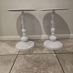 Set Of 2 Metal Tables NEW