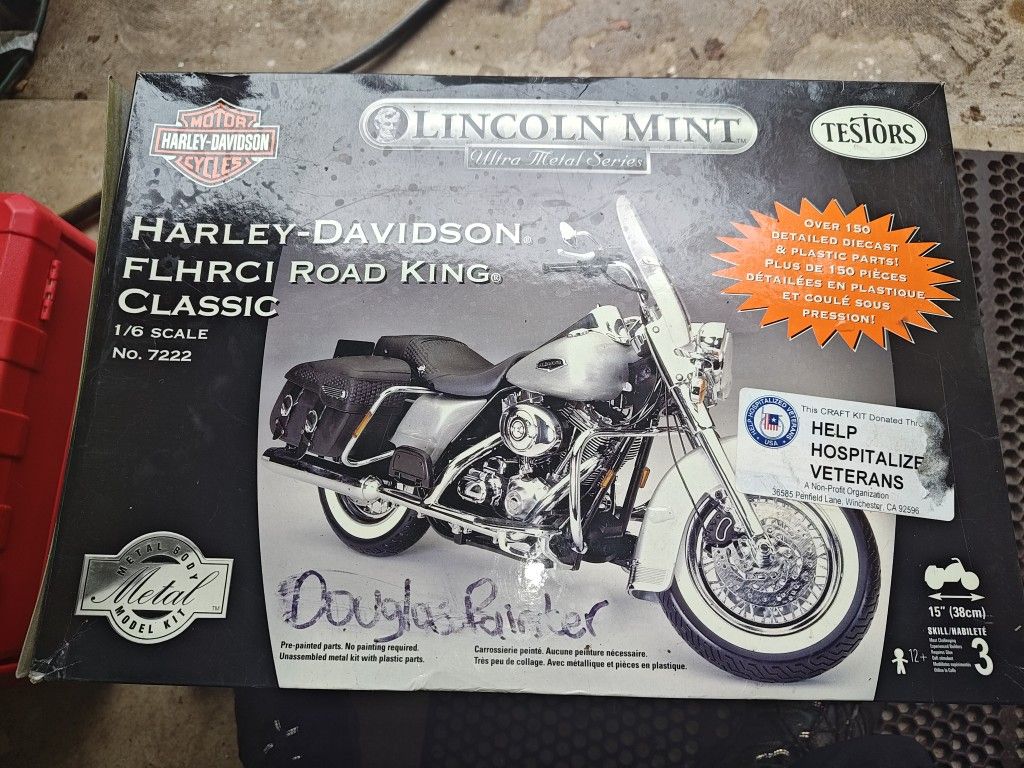 Lincoln Mint Harley Davidson Flhrci Road King Classic