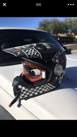 Motorcycle helmet very rare