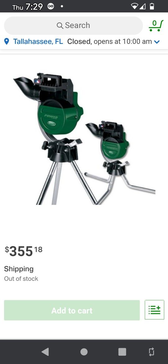 Atec Power streak Pitching Machine