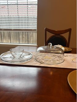 Two Piece Cake Stand