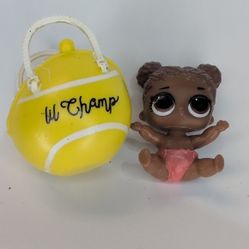 LOL Surprise - Lil Court Champ - Yellow Bag with Doll series 3 