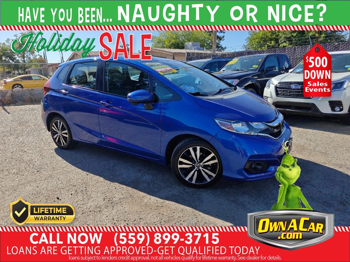2018 Honda Fit