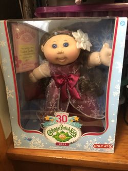 Cabbage patch kid 2013 /30 year anniversary
