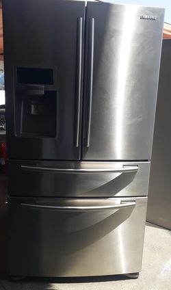 Samsung 4 Door Stainless Steel Fridge
