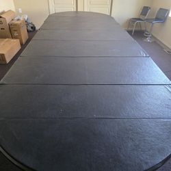 Long 17 Feet Conference Dining Custom Table 