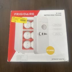 New Frigidaire Retro Mini Fridge