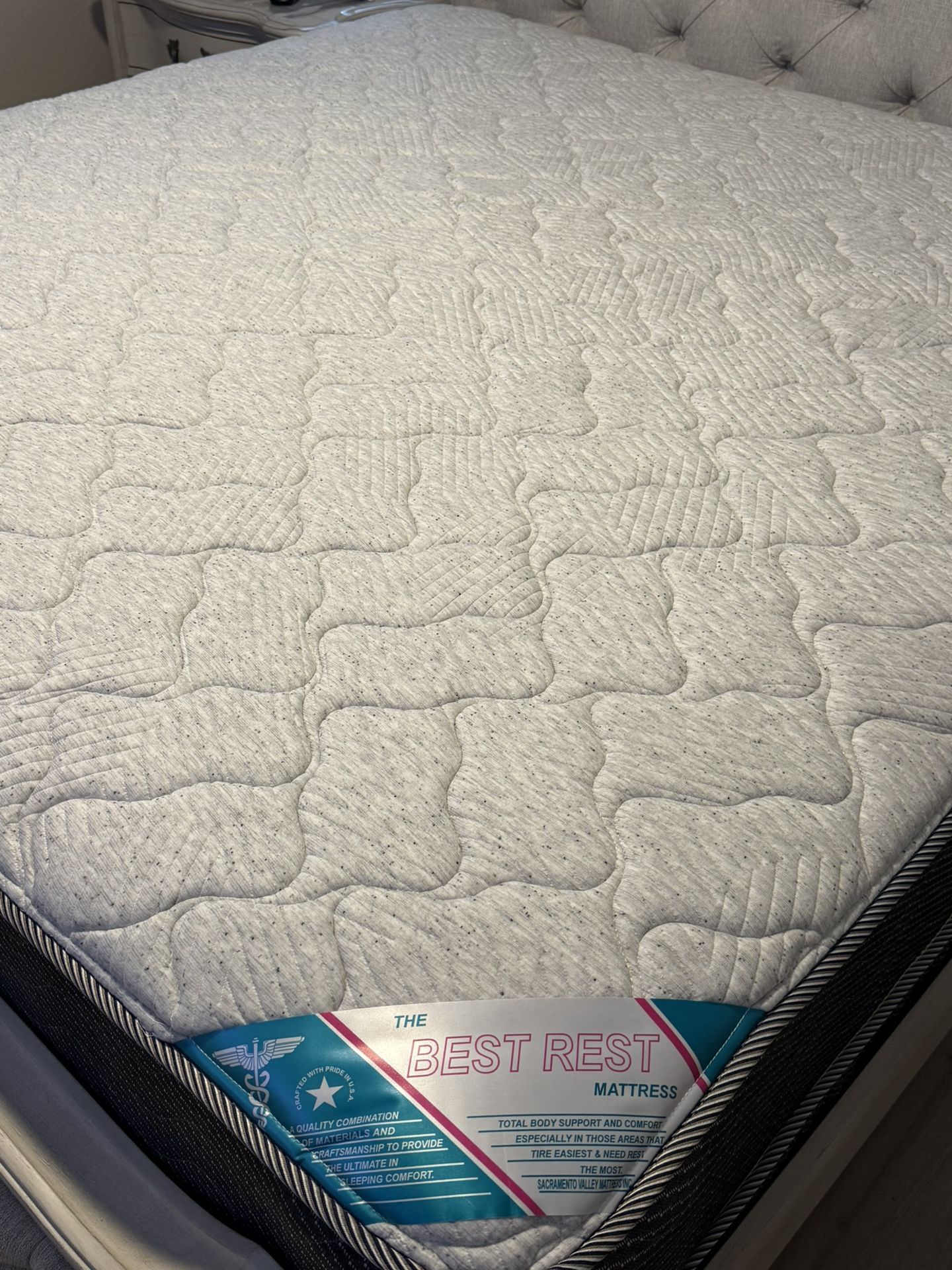 King Size Mattress/ Colchon King
