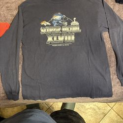 Vintage Broncos Super Bowl Long Sleeve 