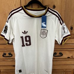 Spain Away World Cup Jersey - Mens Medium