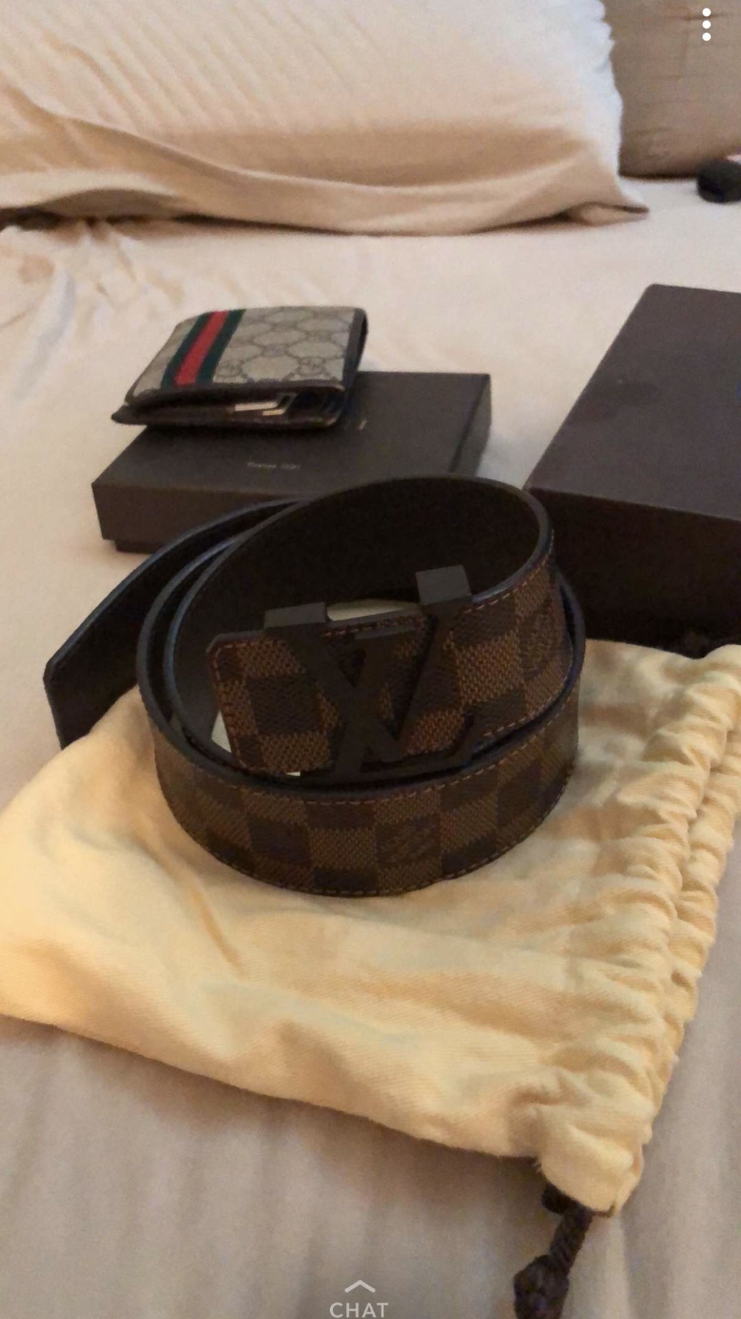 Louis Vuitton belt