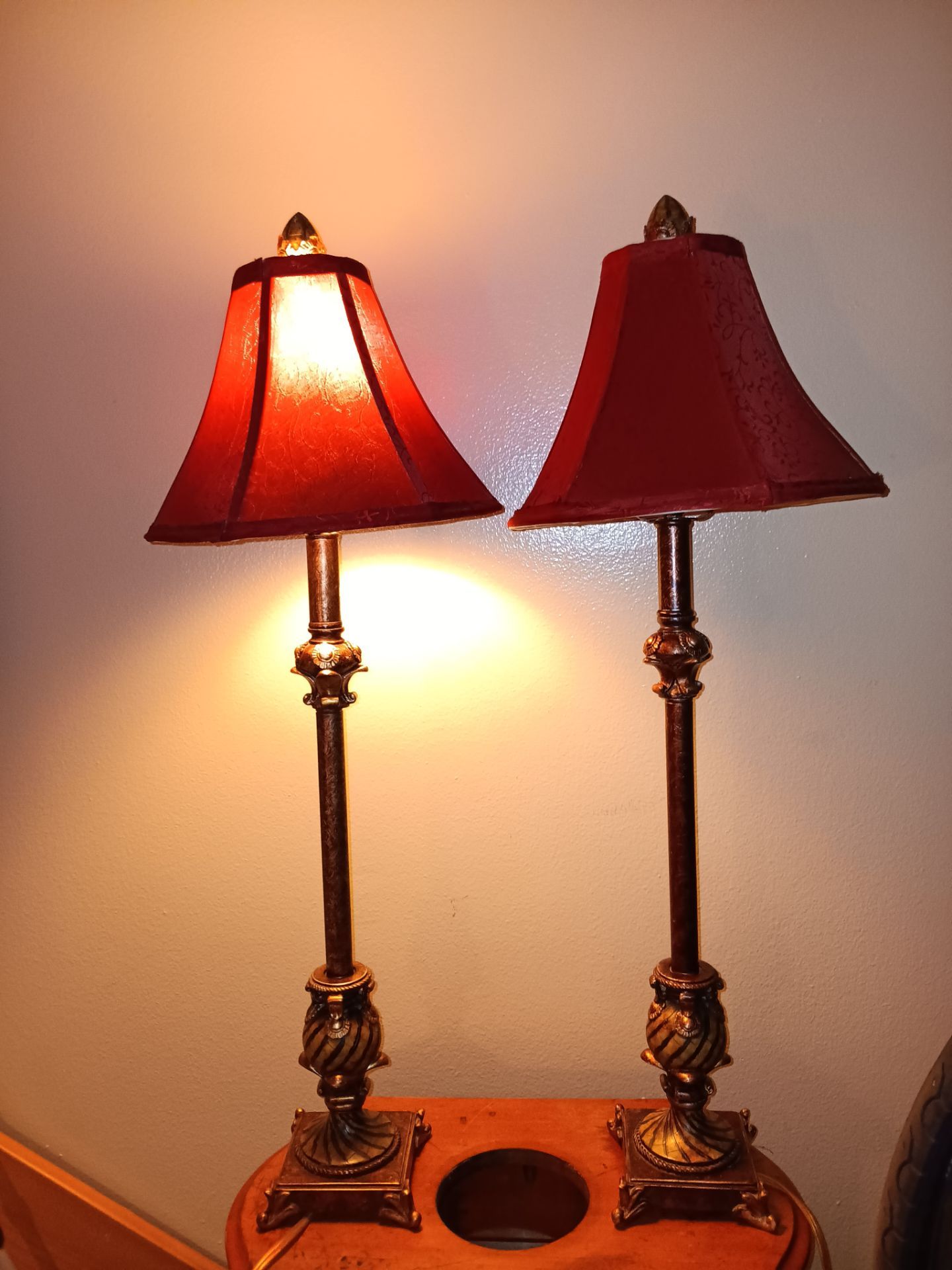 Designer lamp set