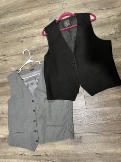 Mens Vest Waist Coat Size L