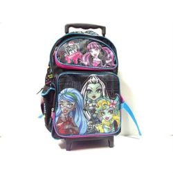 Monster High Rolling Backpack Large 16”