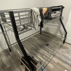 Full And Twin Bunk Bed