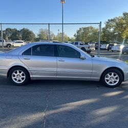 2003 Mercedes Benz S430
