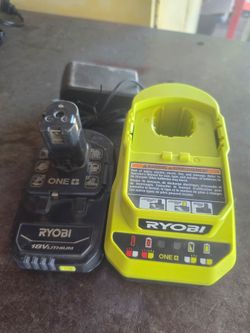 18V Ryobi Charger