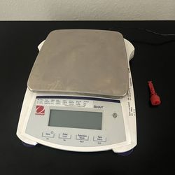 Ohaus Scout: 1500g Scale, SJX150N/E
