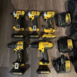 Dewalt Impact Drills/drills