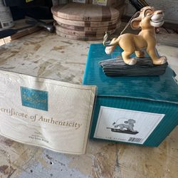 Disney Simba Collectible Ornament