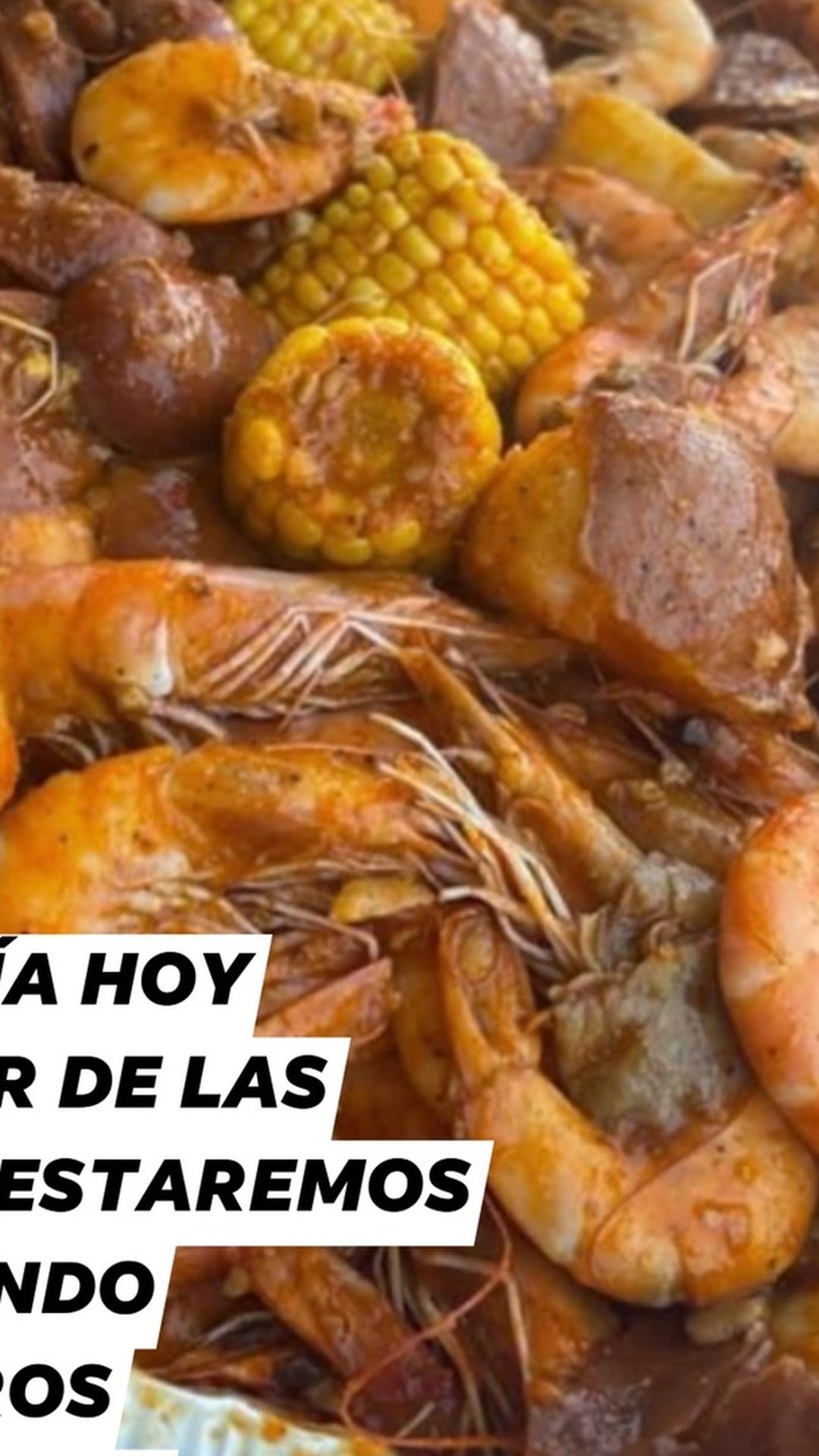 BUEN DÍA HOY APARTIR DE LAS 8:00am ESTAREMOS VENDIENDO NUESTROS DELICIOSOS CAMAR1S AL ESTILO CAJUN / TENEMOS POR LIBRA O POR CHAROLA