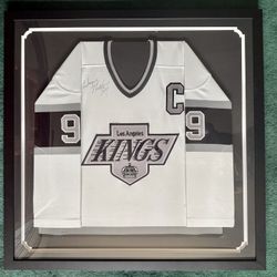 Vintage Gretzky Jersey | Autographed + Framed!