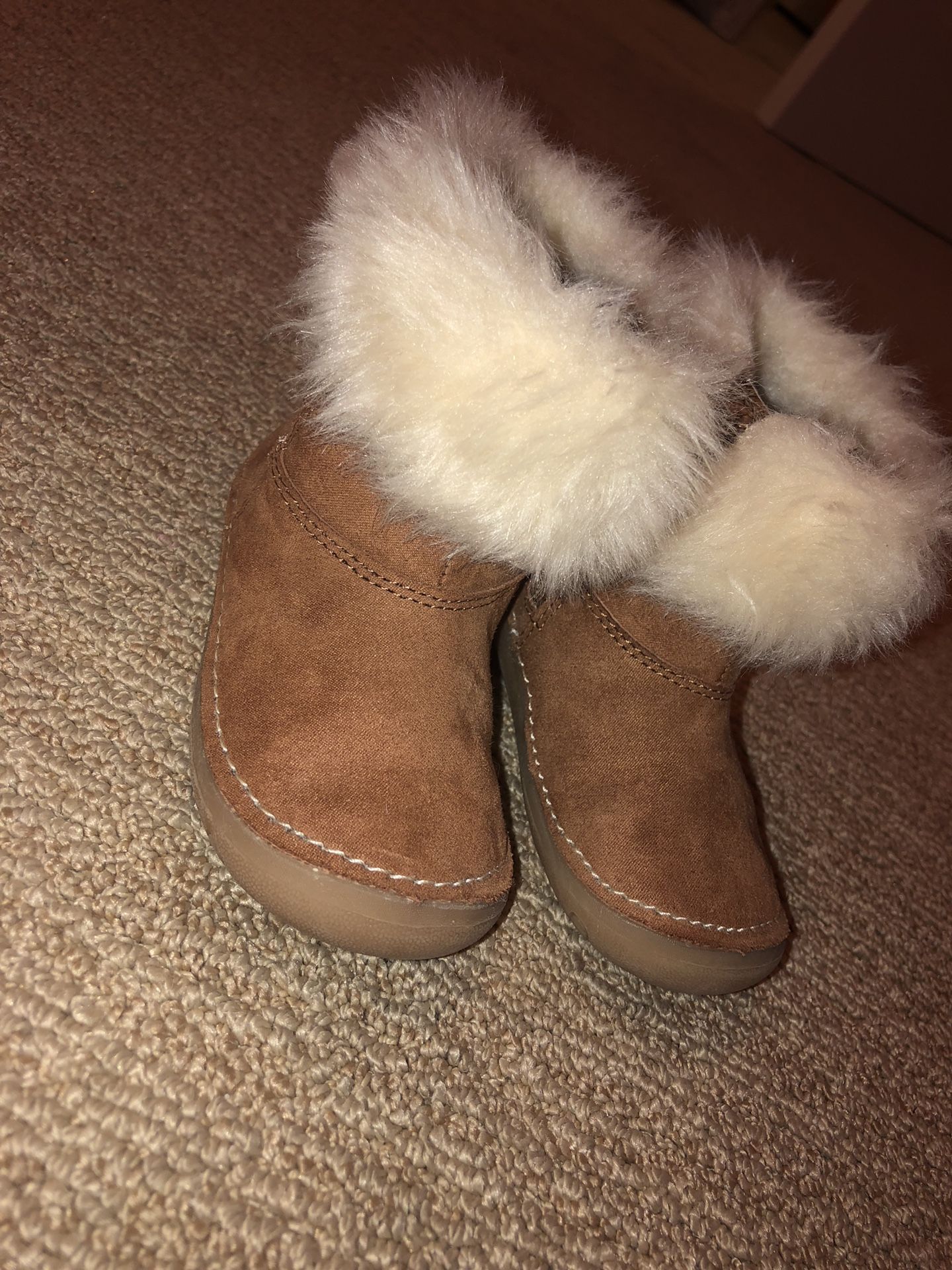 Girls Winter Boots Size 5 (Toddler)