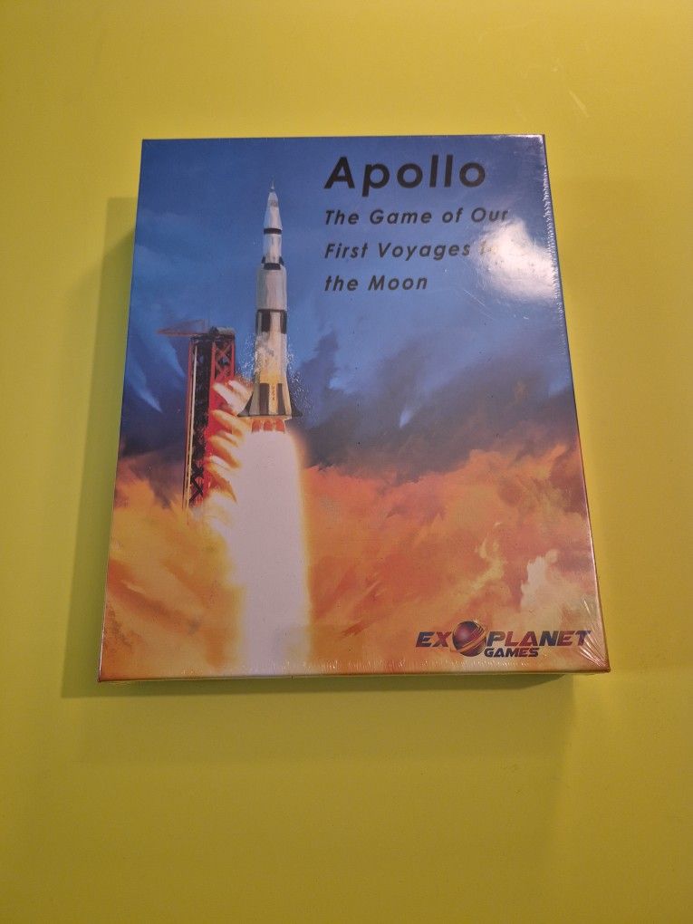 New & Sealed - Apollo EXO planet Games