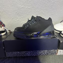 Air Jordan Black Cat 3s Sz 8