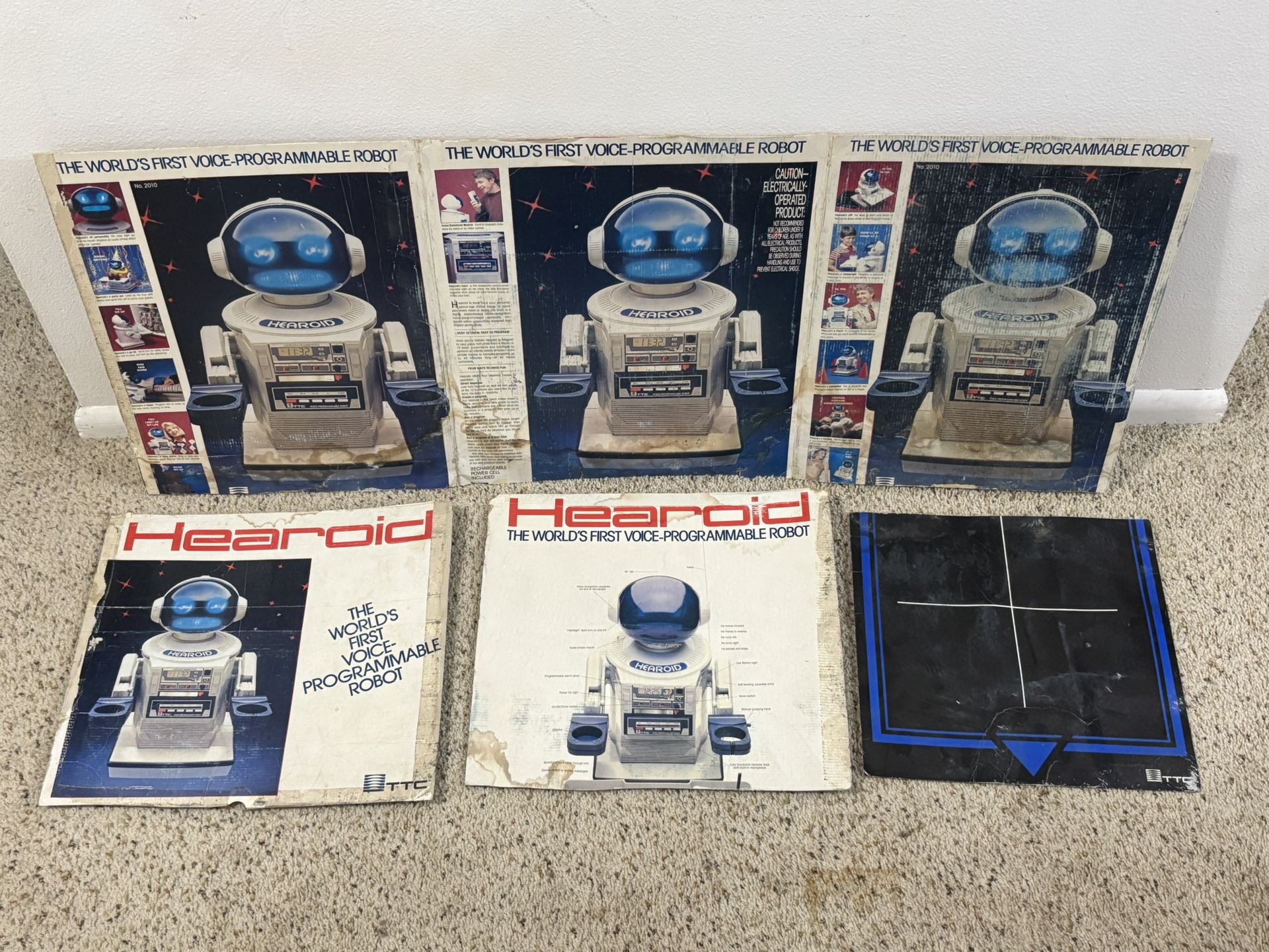 Original TTC Hearoid Box