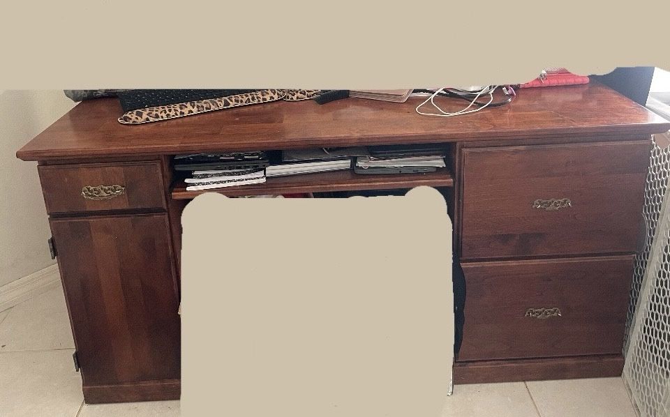 Wood Desk