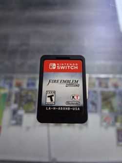Fire Emblem Warriors Nintendo Switch Cartridge