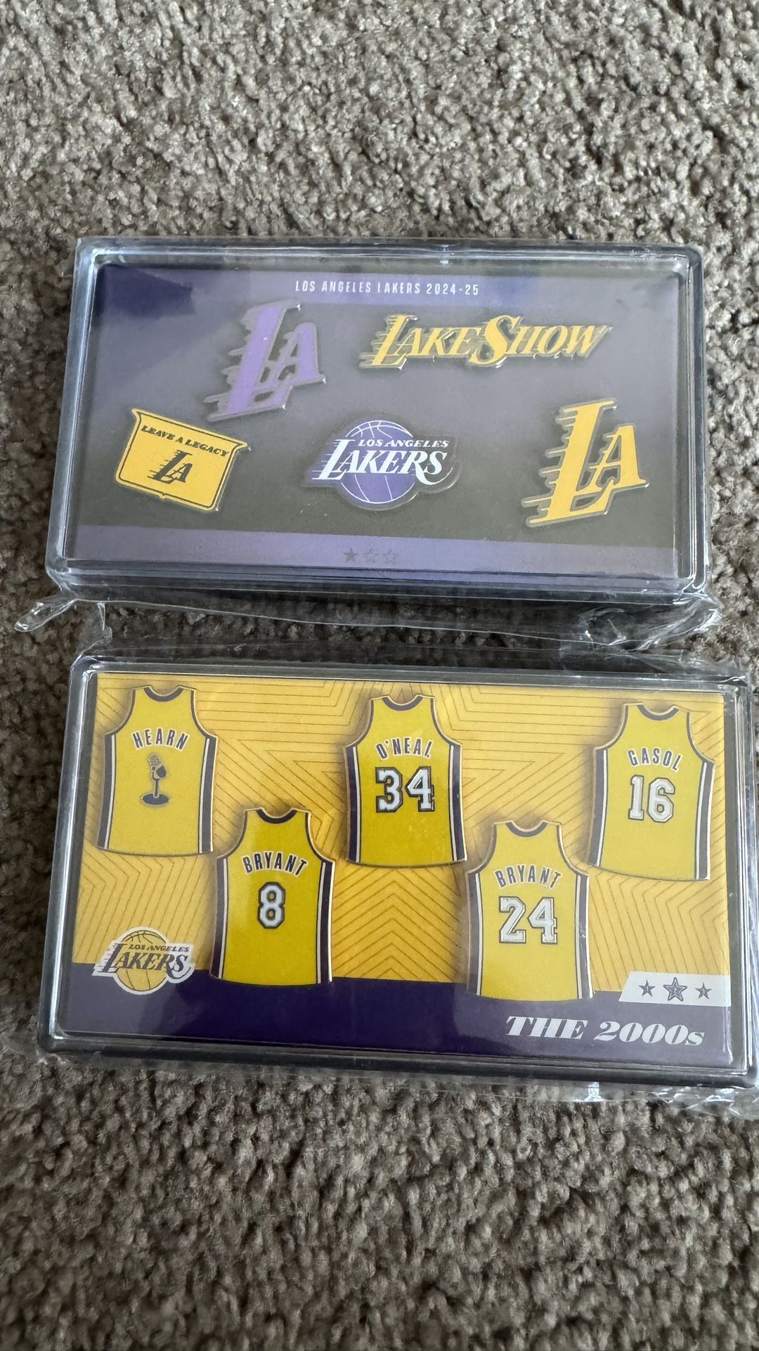 Lakers Pins