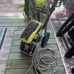 Ryobi 2300 Psi Pressure Washer
