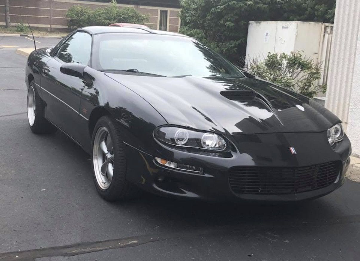 2002 Camaro SS