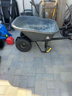 Gorrila’s largest wheelbarrow