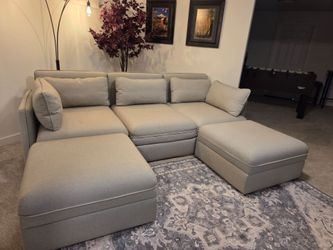 IKEA Convertible couch with storage